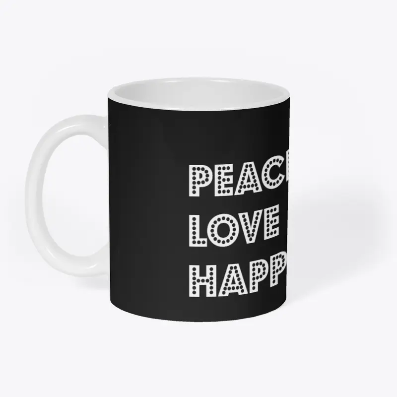 Peace, Love Happiness - Light 