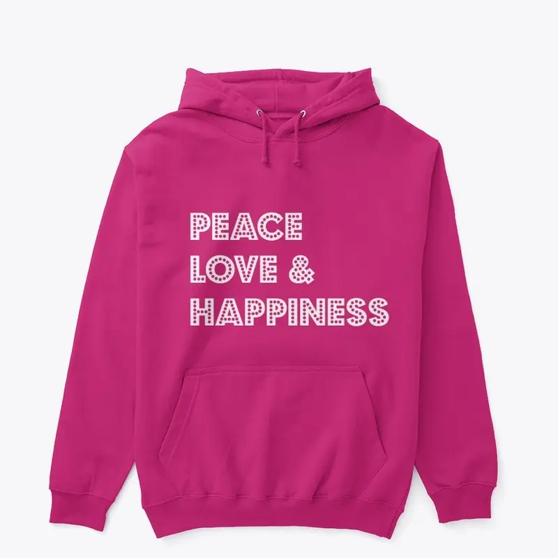 Peace, Love Happiness - Light 